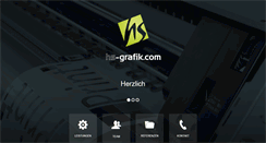 Desktop Screenshot of hs-grafik.com